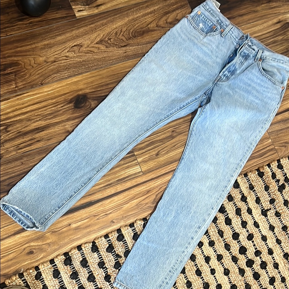 Blue Denim Jeans